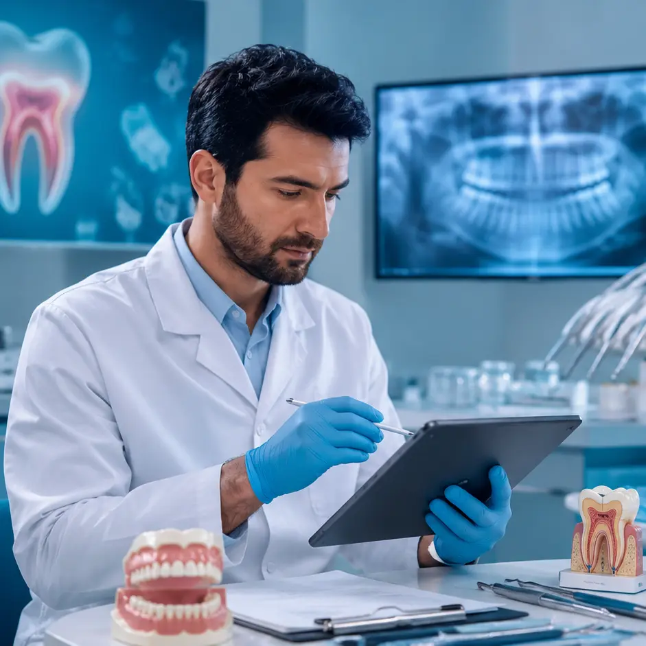 غلاف بنك أسئلة General Dentistry Bank - SCFHS Track Preparation