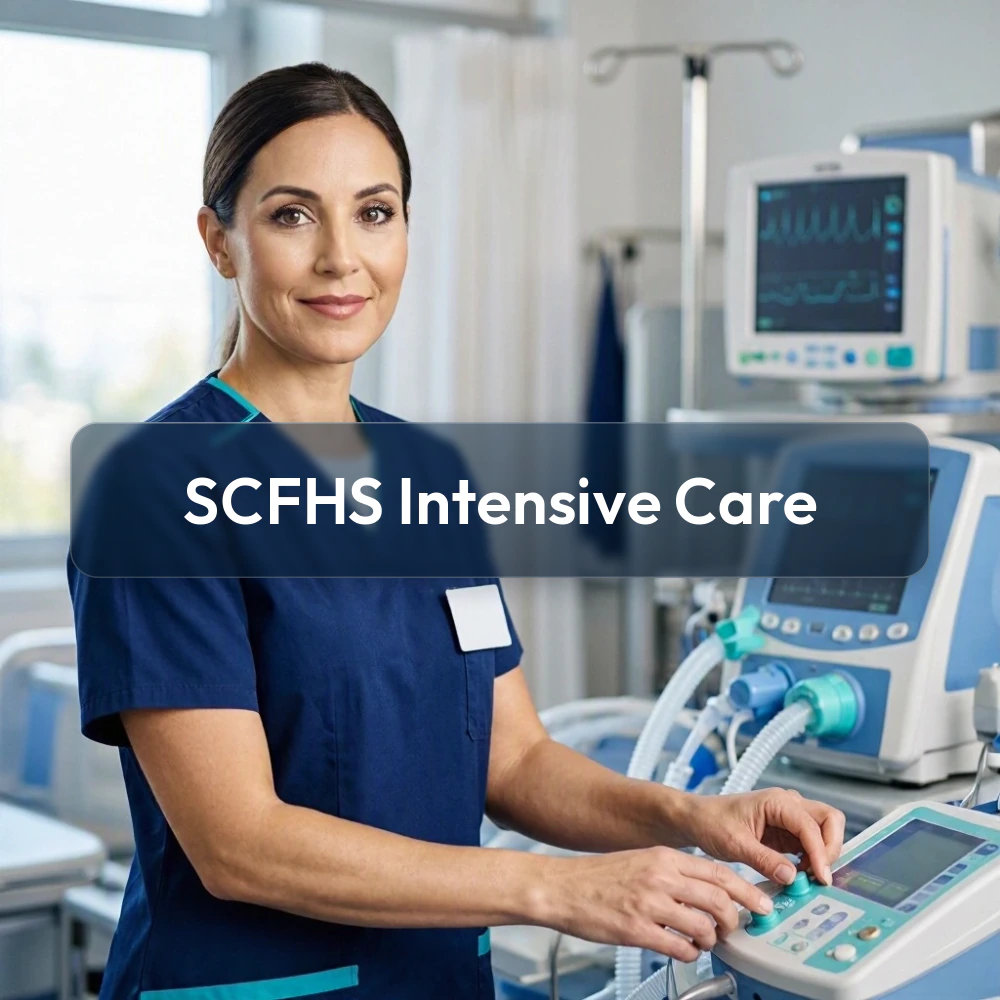 SCFHS Intensive Care Question Bank cover